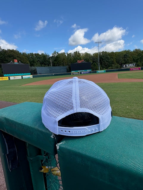 Chesapeake Baysox ADJUSTABLE Roadie Trucker WHITE – Chesapeake