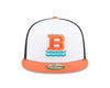 Chesapeake Baysox New Era Home 59Fifty Fitted Cap