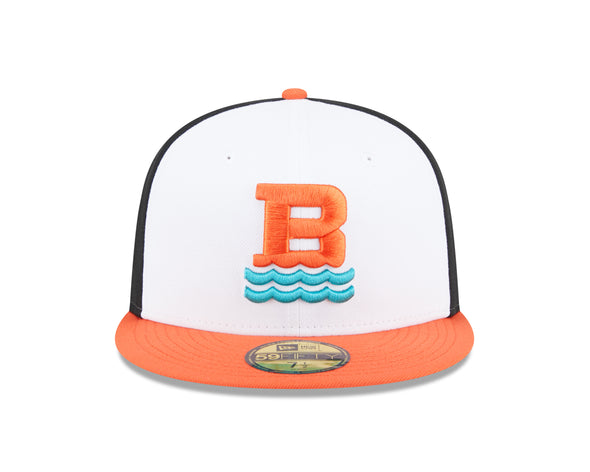 Chesapeake Baysox New Era Home 59Fifty Fitted Cap