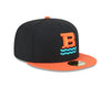 Chesapeake Baysox New Era Road 59Fifty Fitted Cap