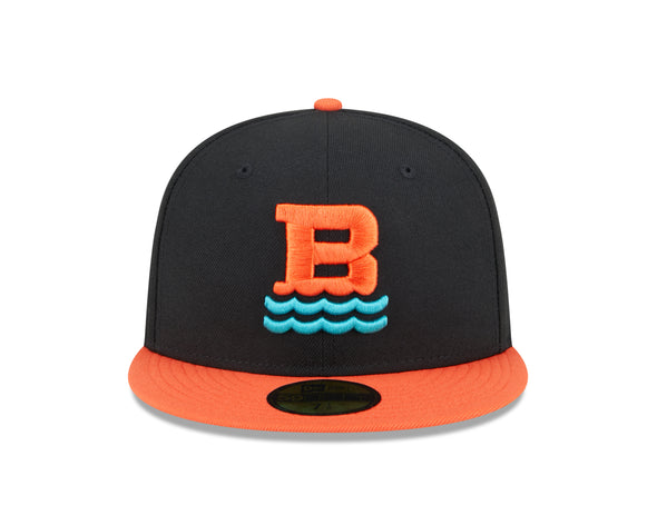 Chesapeake Baysox New Era Road 59Fifty Fitted Cap