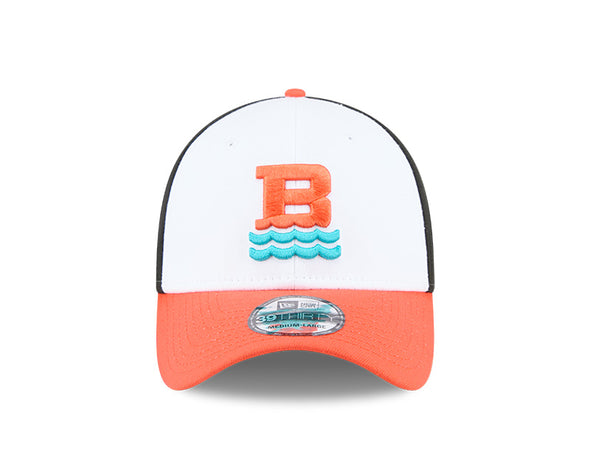 Chesapeake Baysox New Era HOME 39Thirty Cap Flex
