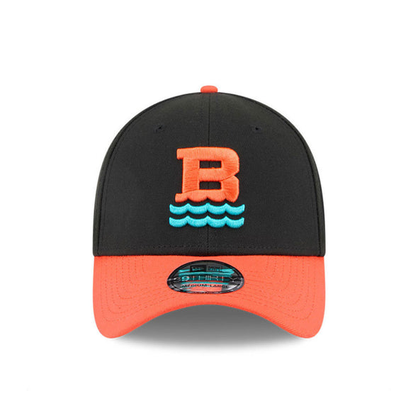 Chesapeake Baysox New Era ROAD 39Thirty Cap Flex