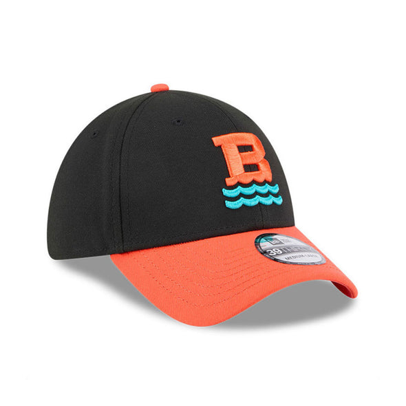 Chesapeake Baysox New Era ROAD 39Thirty Cap Flex