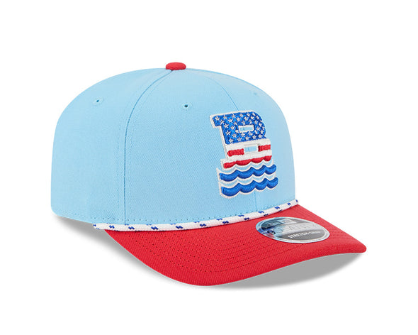 Chesapeake Baysox New Era 9SeventyJuly 4 Flex SNAPBACK