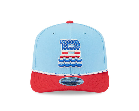 Chesapeake Baysox New Era 9SeventyJuly 4 Flex SNAPBACK