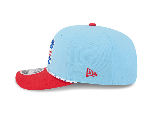 Chesapeake Baysox New Era 9SeventyJuly 4 Flex SNAPBACK