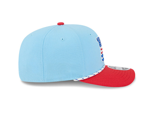 Chesapeake Baysox New Era 9SeventyJuly 4 Flex SNAPBACK