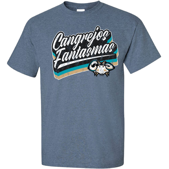Chesapeake Baysox Adult Cangrejos Fantasmas Groovy
