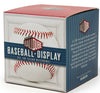 Chesapeake Baysox Baseball QUBES PLASTIC Clear