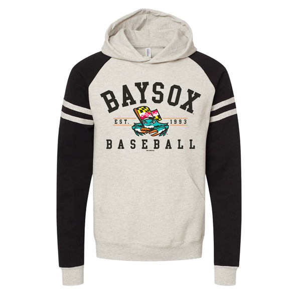 Chesapeake Baysox ADULT Blocked Items OATMEAL Sweatshirt