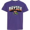 Chesapeake Baysox YOUTH Kapow PURPLE