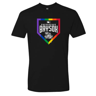 Chesapeake Baysox ADULT Pride BLACK