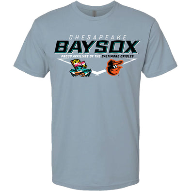 Chesapeake Baysox ADULT Softness STONEWASH