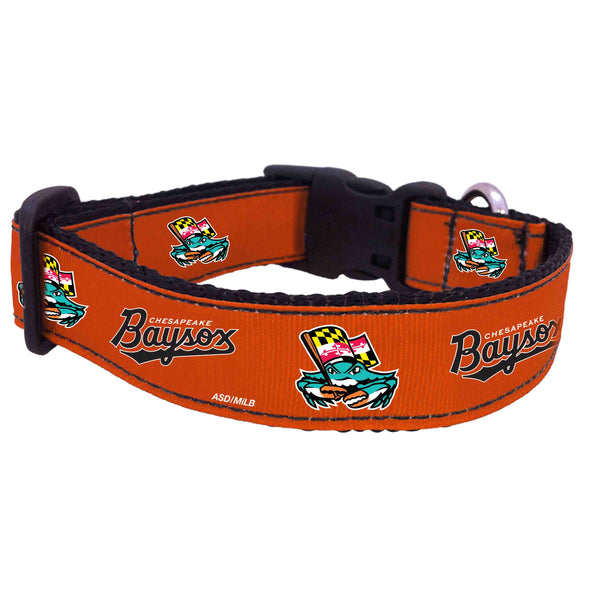 Chesapeake Baysox Pet Collar