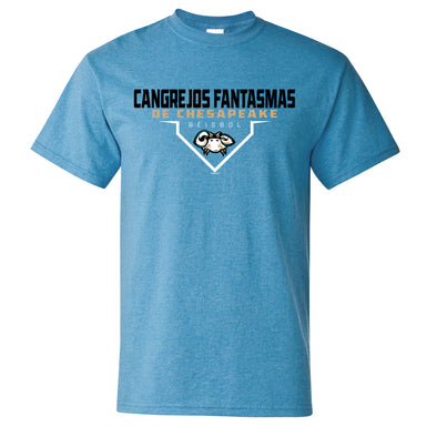 Chesapeake Baysox ADULT CANGREJOS Raycon Blue