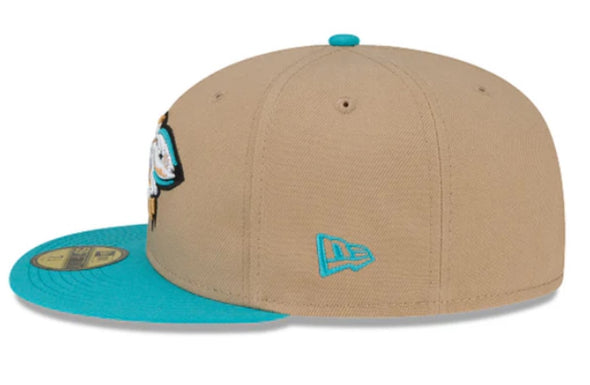 Chesapeake Baysox Cangrejos Fantasmas New Era Copa TAN 59Fifty Fitted Cap