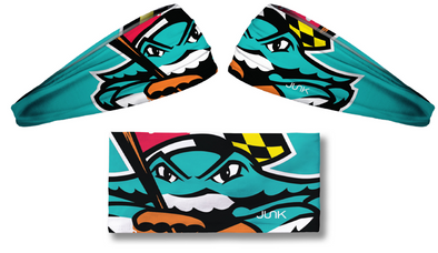 Chesapeake Baysox JUNK Headband Crab