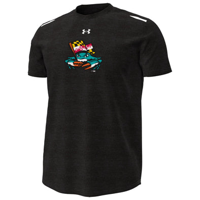 Chesapeake Baysox UA ADULT All Day Gameday BLACK