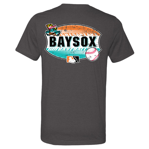 Chesapeake Baysox ADULT Halbert DARK GRAY