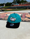Chesapeake Baysox Cangrejos New Era Copa TEAL 9twenty Cap Adjustable