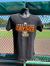 Chesapeake Baysox ADULT Spooky BLACK