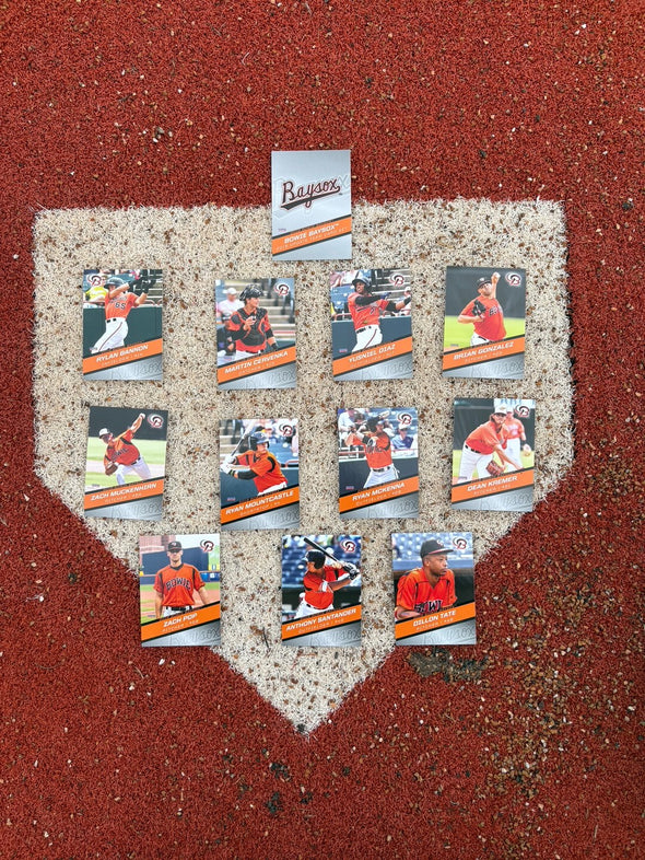 Chesapeake Baysox 2018 UPDATE Set