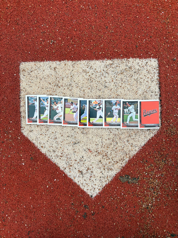 Chesapeake Baysox 2015 UPDATE Set