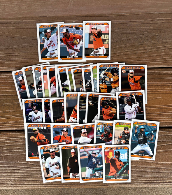 Chesapeake Baysox 2019 FULL Team Set