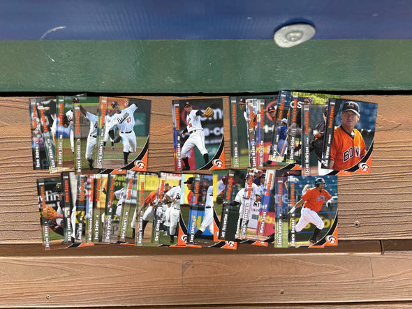 Chesapeake Baysox 2006 FULL Team Set