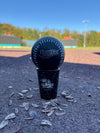 Chesapeake Baysox Rawlings Primary Logo BLACK Baseball
