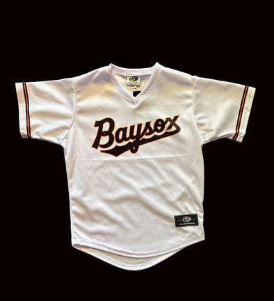 Chesapeake Baysox TODDLER Home WHITE Jersey