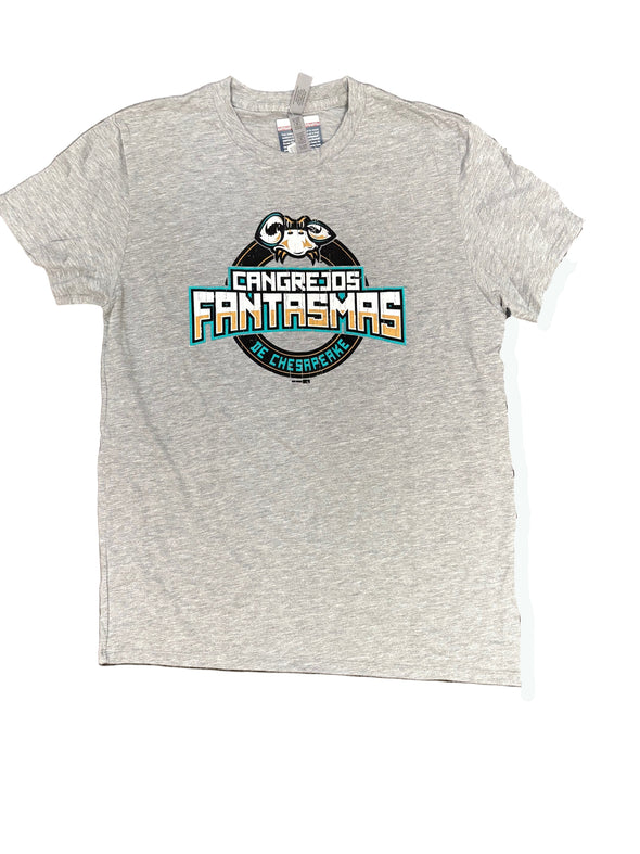 Chesapeake Baysox Adult Cangrejos Fantasmas Ash