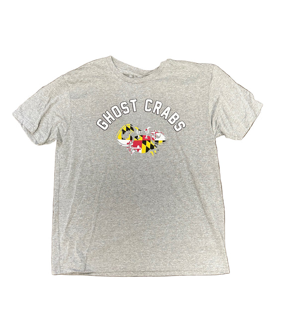 Chesapeake Baysox Adult Ghost Crab Ash