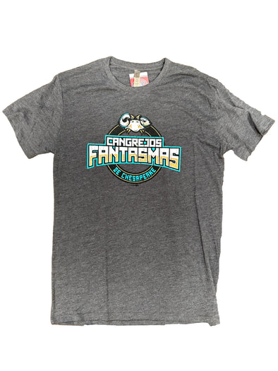 Chesapeake Baysox Adult Cangrejos Fantasmas Charcoal