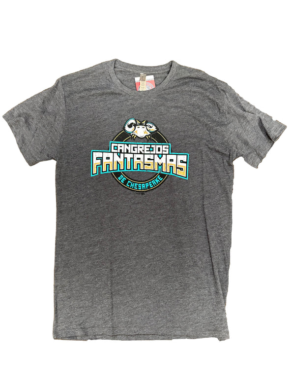 Chesapeake Baysox Adult Cangrejos Fantasmas Charcoal