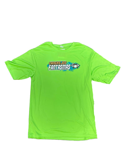 Chesapeake Baysox Adult Cangrejos Fantasmas Lime