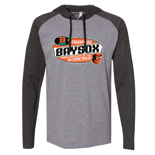 Chesapeake Baysox ADULT Joseph Long Sleeve GRANITE