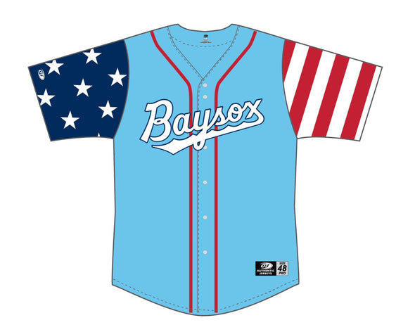 Chesapeake Baysox July 4th Replica Jersey 2025