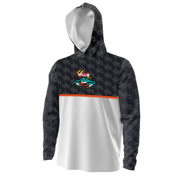 Chesapeake Baysox UA ADULT Armourfuse Hooded MD