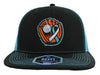 Chesapeake Baysox ADJUSTABLE Trucker Mitt Teal/Black