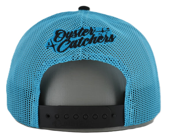 Chesapeake Baysox ADJUSTABLE Trucker Mitt Teal/Black
