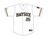 Chesapeake Baysox Navy Night Replica Jersey 2025