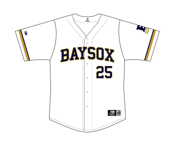 Chesapeake Baysox Navy Night Replica Jersey 2025