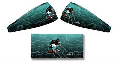 Chesapeake Baysox JUNK Headband Oystercatcher