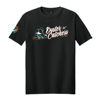 Chesapeake Baysox ADULT Oystercatcher Sleeve BLACK