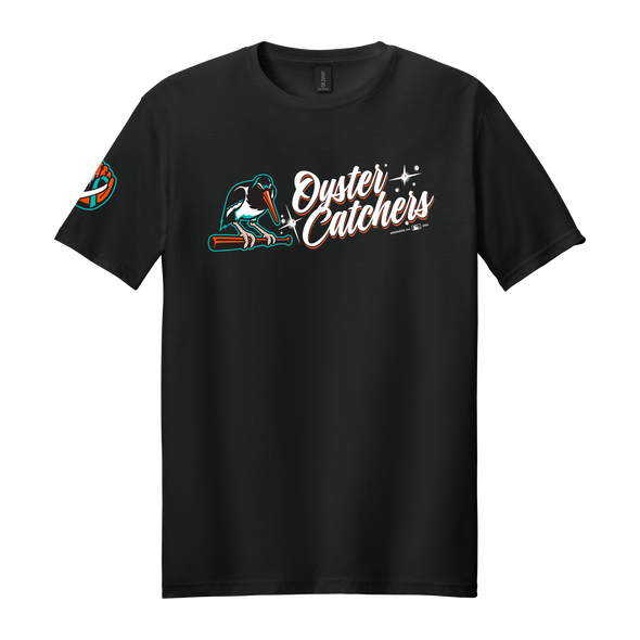 Chesapeake Baysox ADULT Oystercatcher Sleeve BLACK
