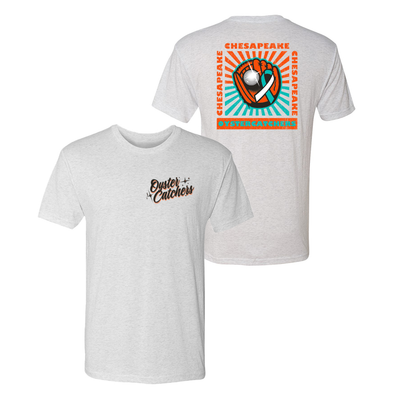 Chesapeake Baysox ADULT Oystercatcher Sunspot WHITE