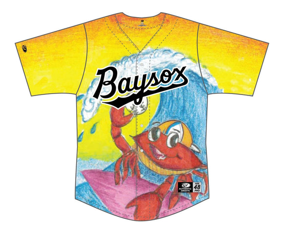 Chesapeake Baysox Reading Program Replica Jersey 2025