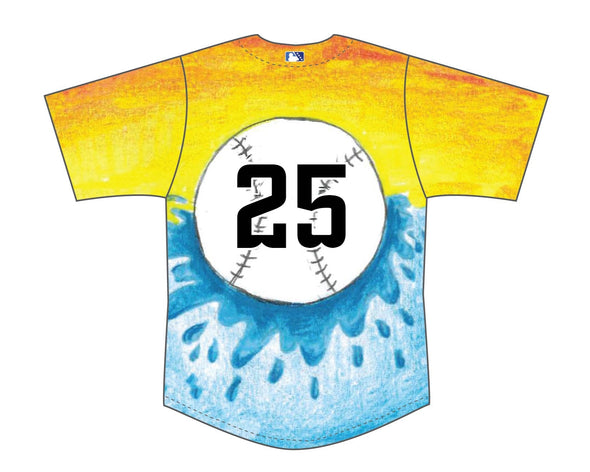 Chesapeake Baysox Reading Program Replica Jersey 2025